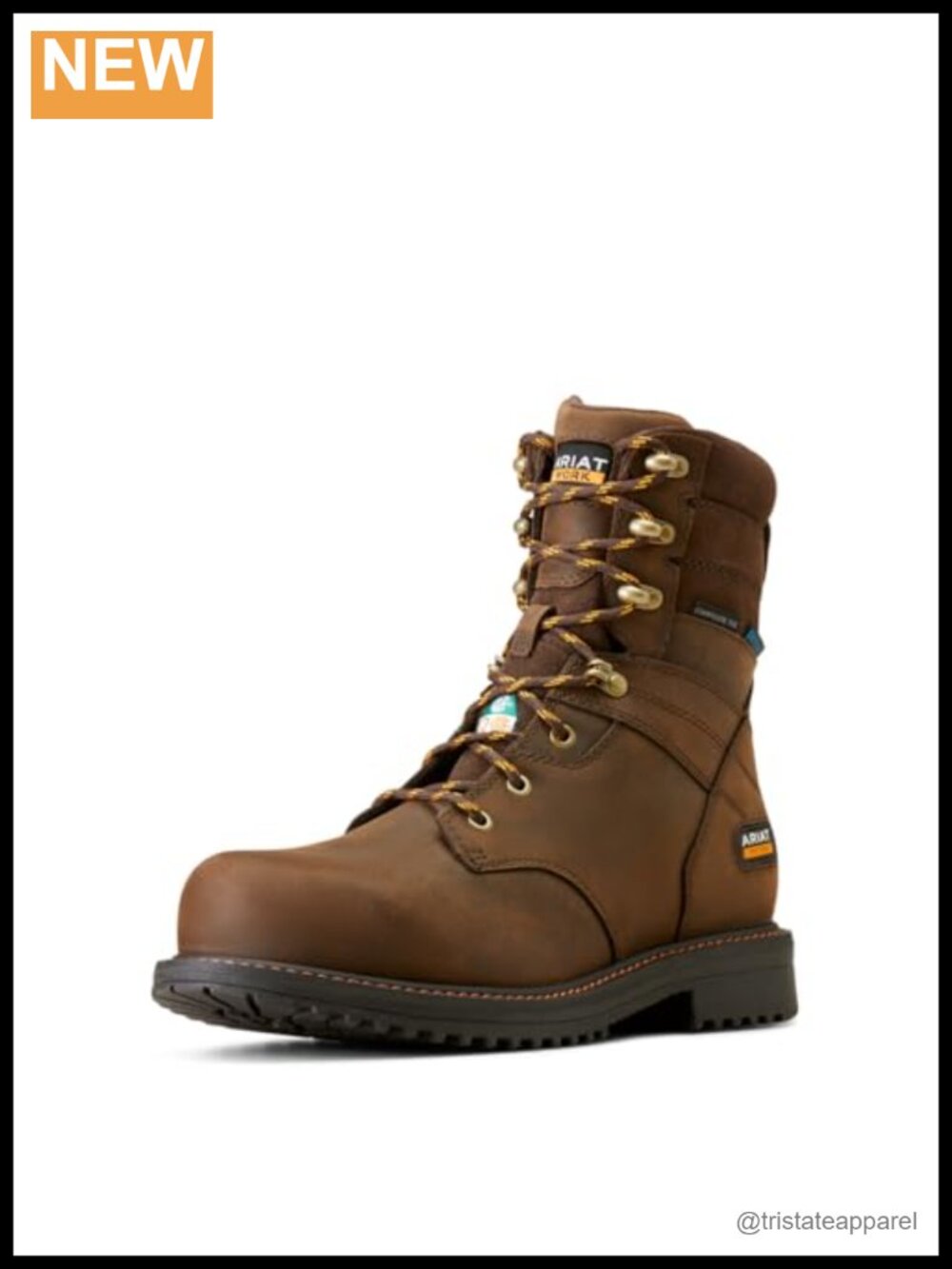 Ariat Men's RigTEK 8" CSA Waterproof Composite Toe Work Boot